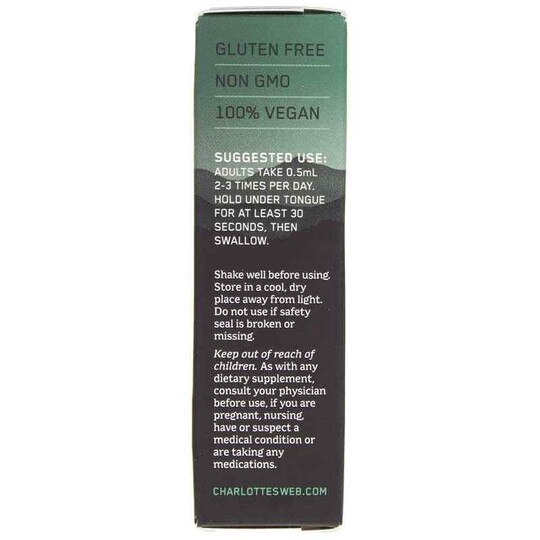 Hemp Extract Oil 60 Mg, CW